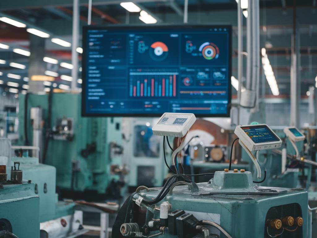 L'impact de l'intelligence artificielle sur la maintenance prédictive en industrie