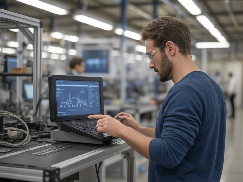 Comment les jumeaux numériques révolutionnent la chaîne de production industrielle