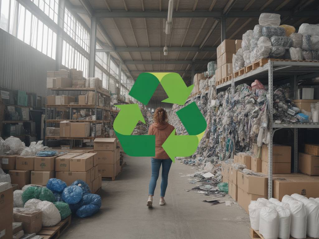 Économie circulaire : comment l’industrie intègre le recyclage pour une production durable