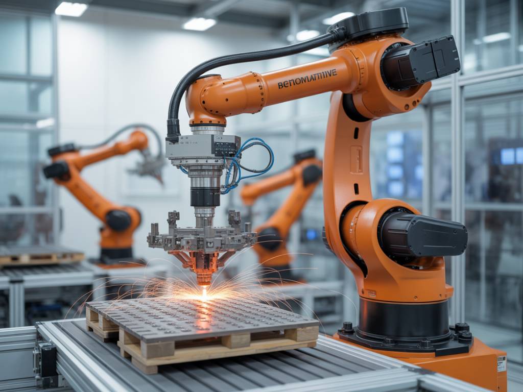 La robotique collaborative : un levier de compétitivité pour les PME industrielles